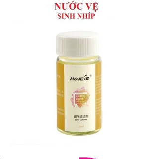 Nước rửa nhíp AD - tạo fan - dụng cụ nối mi