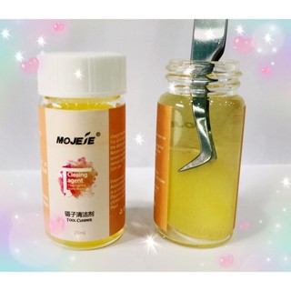Nước rửa nhíp AD - tạo fan - dụng cụ nối mi