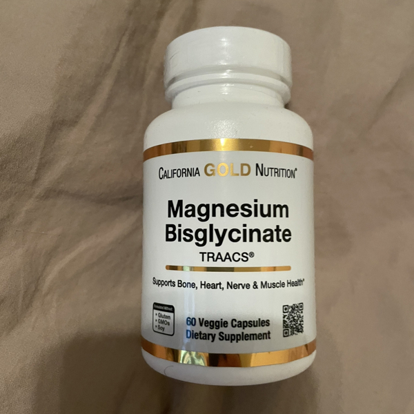Magie | California Gold Nutrition Magnesium Bisglycinate viên uống ...