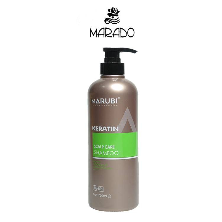 Marubi Keratin Dầu Gội chính hãng 750ml siêu mềm mượt hương thơm nước hoa
