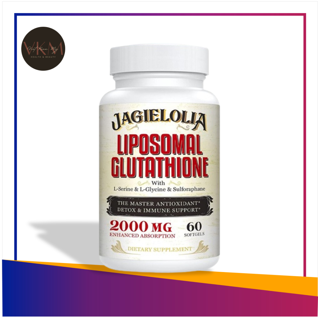 jagielolia liposomal glutathione review Amazon.com: Liposomal Glutathione Liquid 2000MG – Antioxidant Detox  Supplement for Women & Men, Aging Defense, Liver Function & Energy, with  Hyaluronic Acid + Aloe Vera + Vitamin C, Natural & Vegan, 4 main image 0