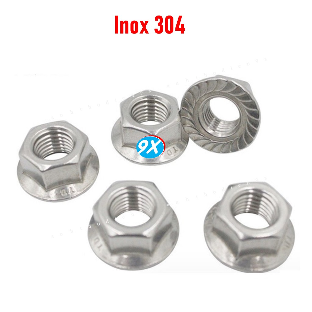 Ốc Mặt Bích Inox 304 M2, M4, M5, M6 | Shopee Việt Nam