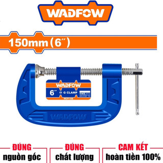 ĐỒ NGHỀ WADFOW  Kẹp chữ G 150mm(6") WCP1106