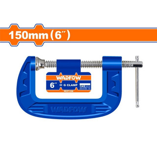 ĐỒ NGHỀ WADFOW  Kẹp chữ G 150mm(6") WCP1106