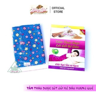 Tấm Lót Gối Kê Đầu Thảo Dược HƯƠNG QUẾ, mang đến bạn một giấc ngủ sâu