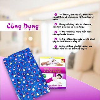 Tấm Lót Gối Kê Đầu Thảo Dược HƯƠNG QUẾ, mang đến bạn một giấc ngủ sâu