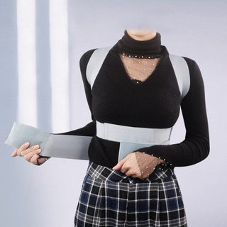 Đai chống gù lưng người lớn hỗ trợ điều chỉnh tư thế ngồi có thanh nẹp lưng