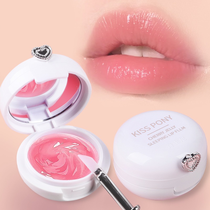 Mặt nạ ngủ môi khử thâm làm hồng dưỡng ẫm collagen kích màu môi tẩy tế bào chết giữ cho đôi môi mịn màng & căng bóng