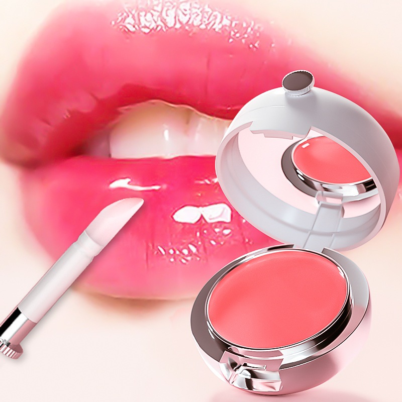 Mặt nạ ngủ môi khử thâm làm hồng dưỡng ẫm collagen kích màu môi tẩy tế bào chết giữ cho đôi môi mịn màng & căng bóng