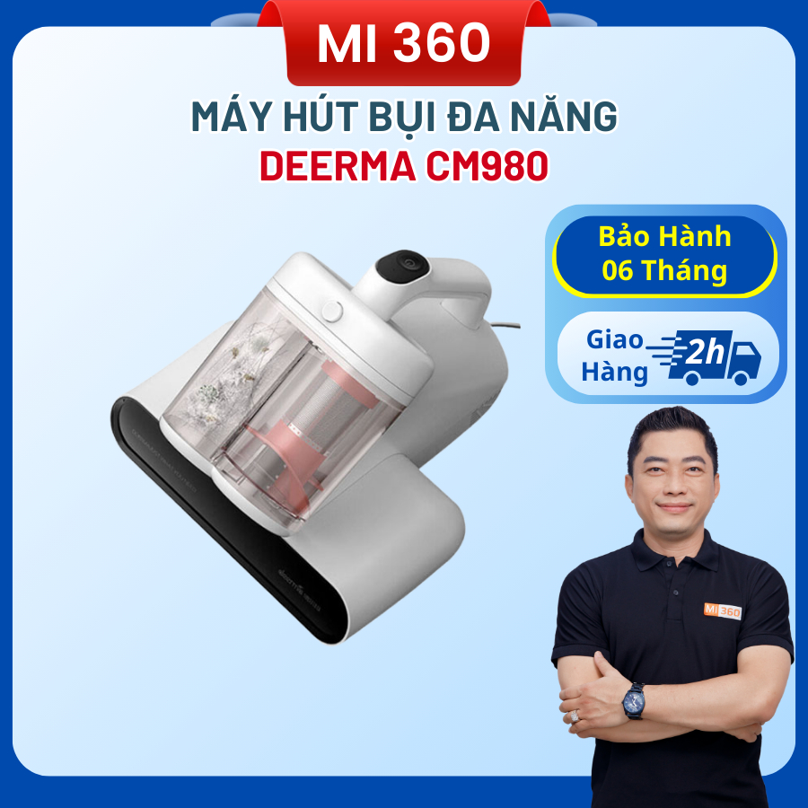 [Mã 1111ELHA100K giảm 8% đơn 400K] Máy hút bụi đa năng Deerma CM980 ...