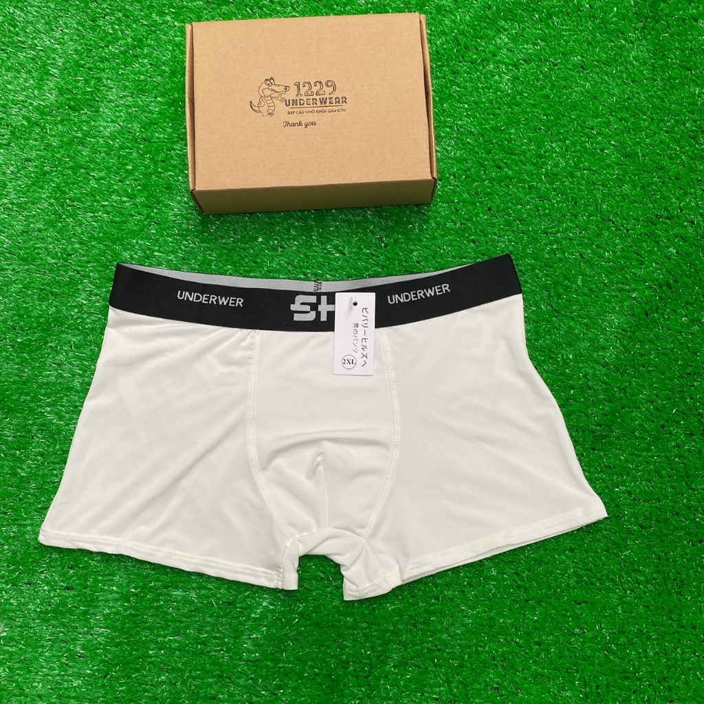 Combo 3,4,5 Quần Sịp đùi boxer SH Thun lạnh , Quần lót nam co dãn kháng khuẩn