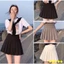 Chân Váy Xòe TENNIS Xếp Ly To Lưng Cao