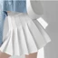 Chân Váy Xòe TENNIS Xếp Ly To Lưng Cao