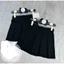 Chân Váy Xòe TENNIS Xếp Ly To Lưng Cao