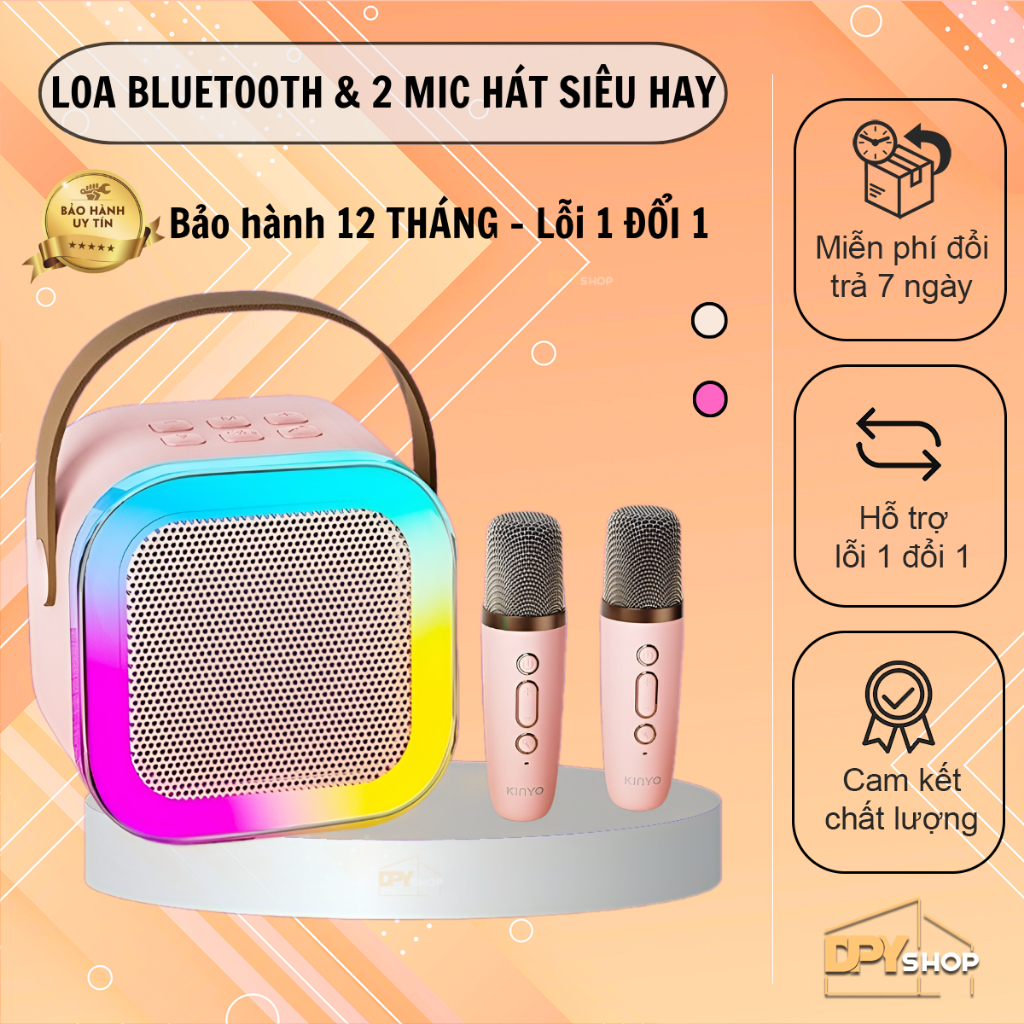 Loa Bluetooth Loa Karaoke Mini K S C Pin Kh Ng D Y M Thanh Hay