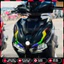 Tem decal dán demi AirBlade 2020 2021 2022 2023 2024 2025, Tem dán đèn xi nhan đổi màu AB
