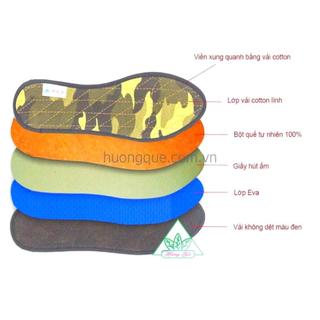 Lót Giầy Lính Hương Quế cao cấp CI-12
