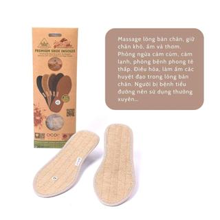 Lót Giầy Sợi Đay Hương Quế CI-08