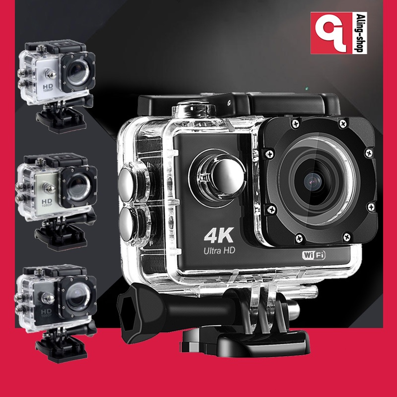 Camera hành trình Sport 4K UltraHD HD 1080p chống rung máy ảnh dưới ...