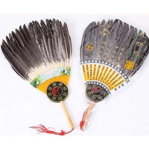 Quạt quân sư, dài 44cm rộng quạt 26cm