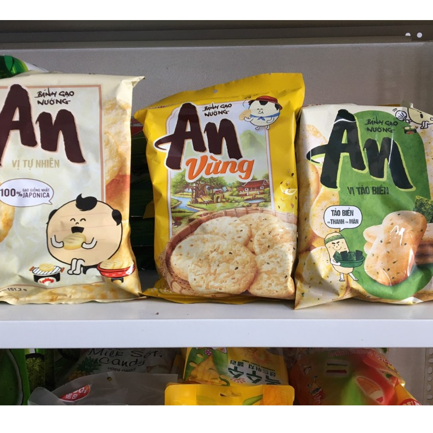 Bánh Gạo An An | Shopee Việt Nam