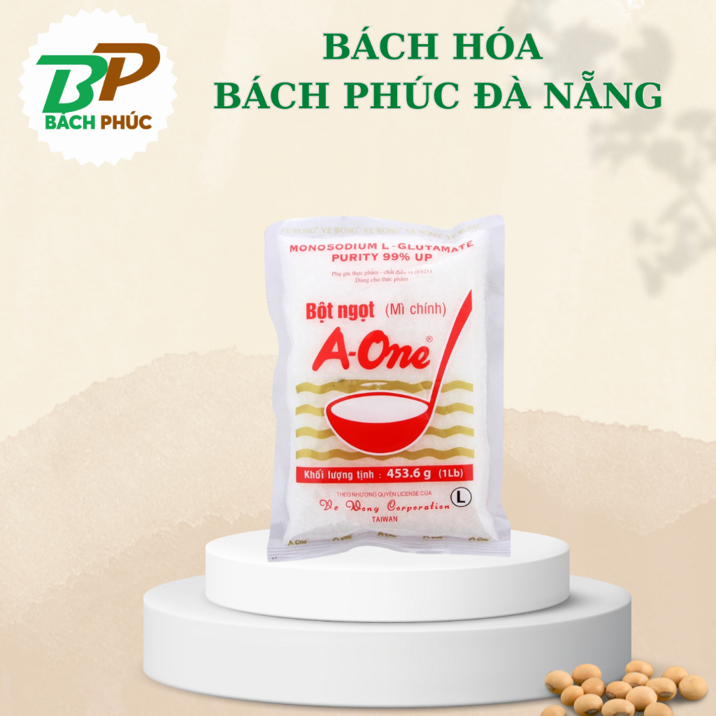 Bột ngọt A-One 454g - Mì chính A-One 454g - Bách hóa Bách Phúc Đà Nẵng ...