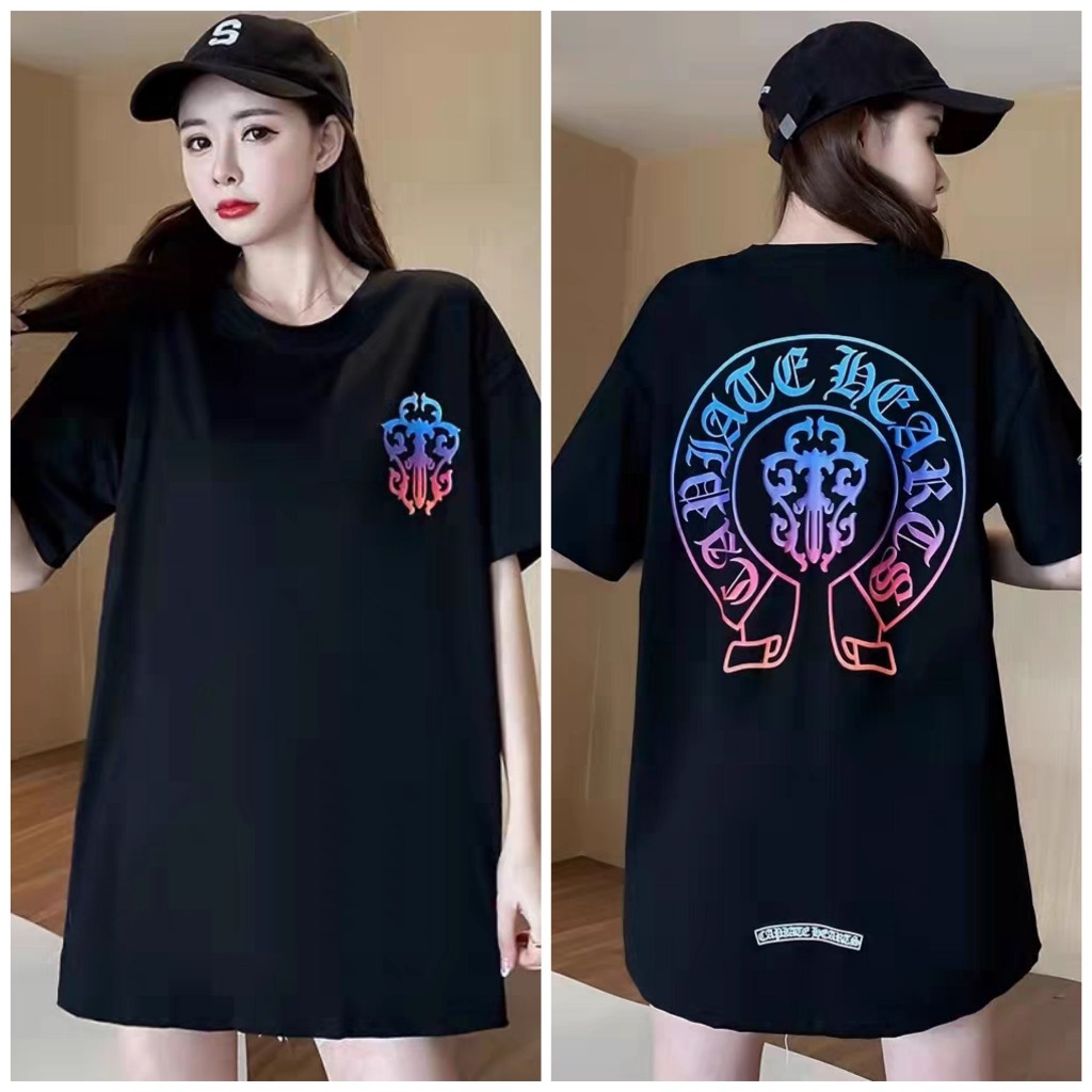 [VẢI 250 GSM] Áo Thun Chrome Hearts In Hoạ Tiết Form Unisex UnimStore Chất Liệu Cotton 100% 250GSM