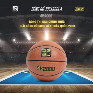 Bóng rổ size 7 thi đấu giải sinh viên toàn quốc Jogarbola SB-2000