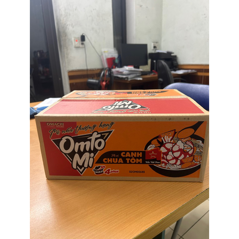 Mì nấu omtomi vị canh chua tôm | Shopee Việt Nam