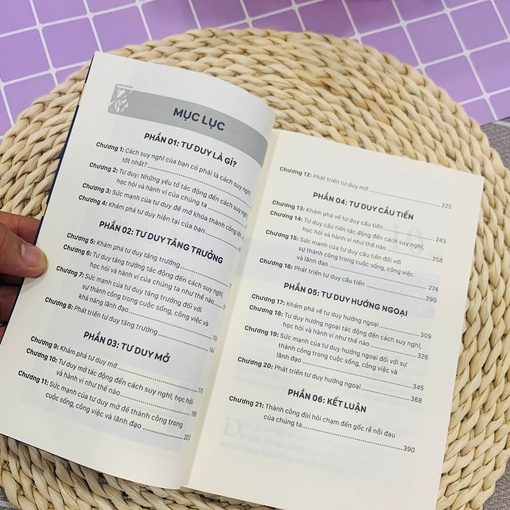 Sách Bốn Tư Duy Dẫn Lối Bạn Tới Thành Công - Bizbooks