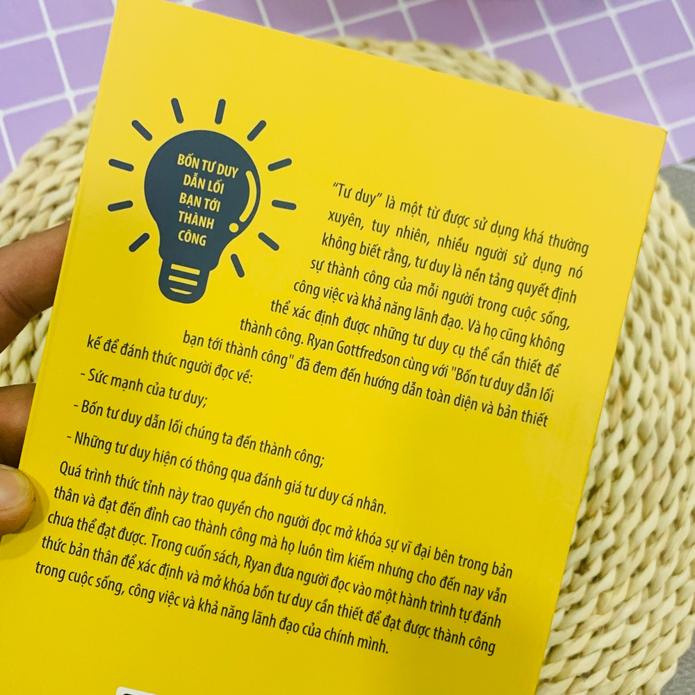 Sách Bốn Tư Duy Dẫn Lối Bạn Tới Thành Công - Bizbooks