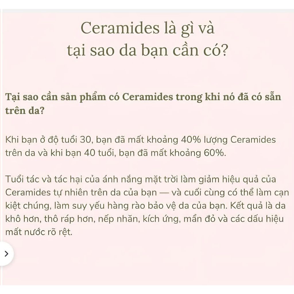 Serum Ceramide Phục Hồi Da - serum ceramide phục hồi da
