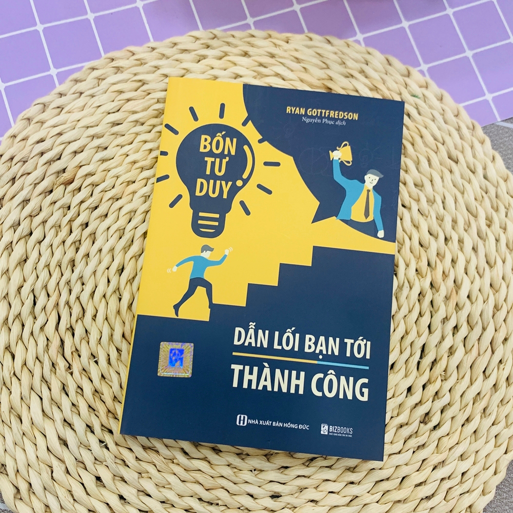 Sách Bốn Tư Duy Dẫn Lối Bạn Tới Thành Công - Bizbooks