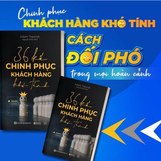 Sách 36 Kế Chinh Phục Khách Hàng Khó Tính - Bizbooks