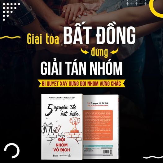 Sách 5 Nguyên Tắc Bất Biến Để Xây Dựng Đội Nhóm Vô Địch - Bizbooks
