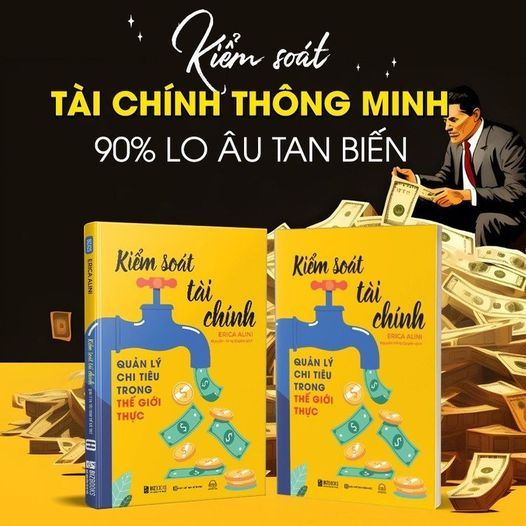 Sách Kiểm Soát Tài Chính: Quản Lý Chi Tiêu Trong Thế Giới Thực - Bizbooks
