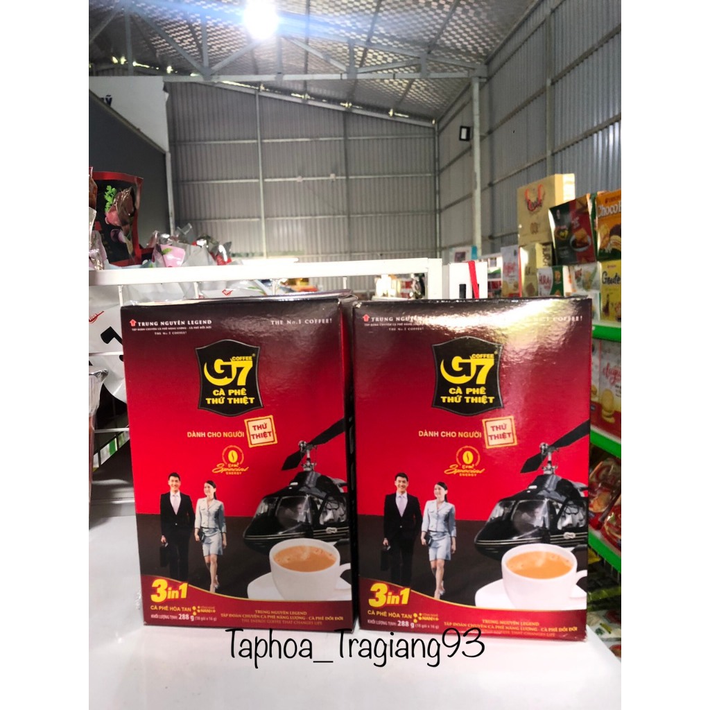 Cafe g7 - Giá Tốt, Miễn Phí Vận Chuyển, Đủ Loại | Shopee Việt Nam