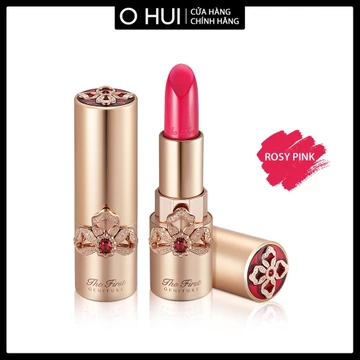 Son thỏi bền màu dưỡng ẩm ngăn lão hóa OHUI The First Geniture Lipstick 3.8g