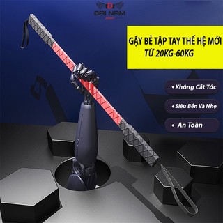 Gậy Bẻ Tập Tay Sợi Carbon Thế Hệ Mới Từ 20kg-60kg Siêu Bền,Nhẹ Và An Toàn Đại Nam Sport