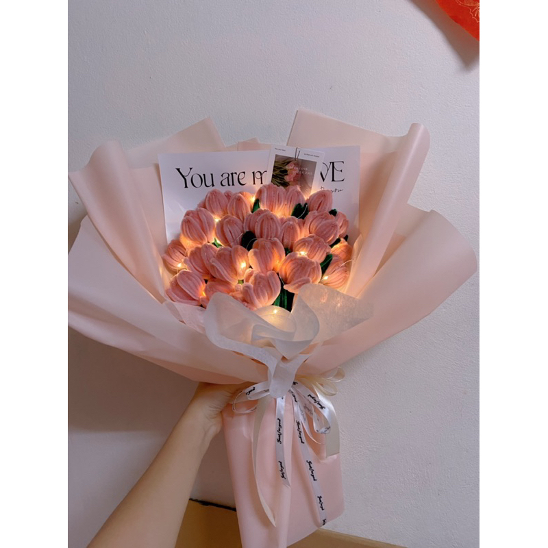Phấn tô màu hoa kẽm nhung ANGIHOME