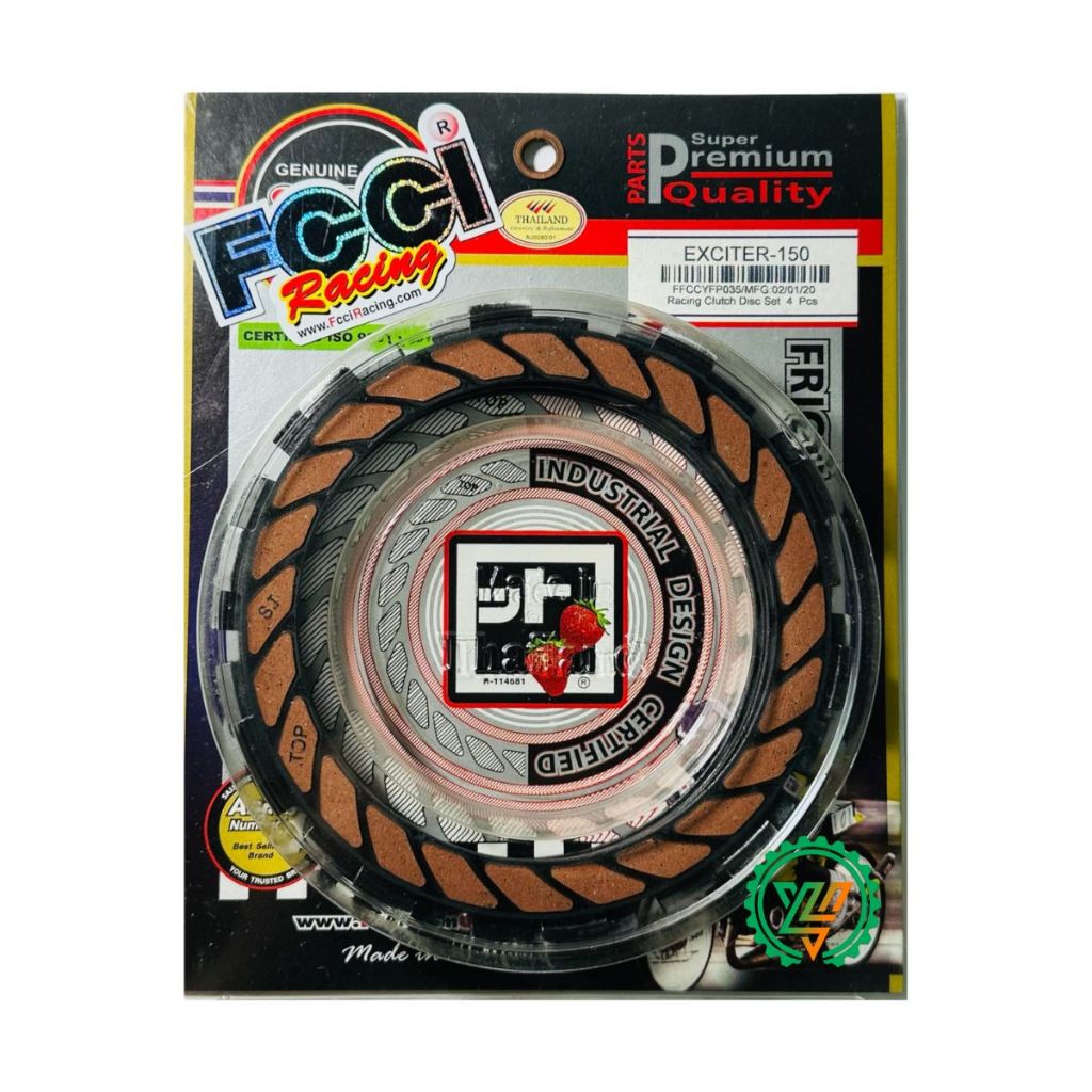 Bố Nồi FCCI SAJJA Exciter 150 Racing Nhập Khẩu Thailand Chình Ngạch ...