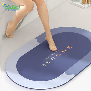 Thảm Hút Nước Siêu Thấm - Thảm Lau Chân Nhà Tắm