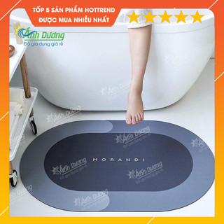 Thảm Hút Nước Siêu Thấm - Thảm Lau Chân Nhà Tắm