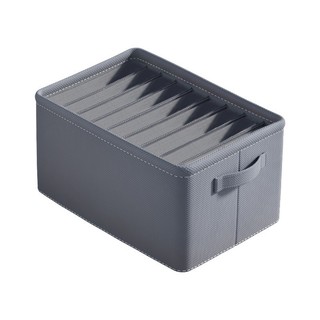 Hộp vải đựng quần áo chia ngăn túi đựng quần áo chia 6,7,9 ngăn đựng quần áo các loại 4 mùa