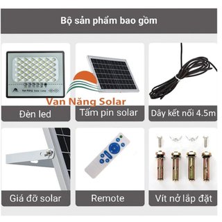 Đèn năng lượng mặt trời Vạn Năng Solar 50W