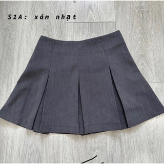 Chân Váy Dáng Ngắn Ly To Hottrend Nữ Tính, Chân Váy Nữ Tennis Bản Ly To Lên From Xinh MA09