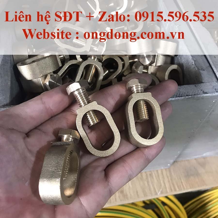 Ốc siết cáp bằng đồng kẹp cọc và cáp (hàng dày dặn) | Shopee Việt Nam