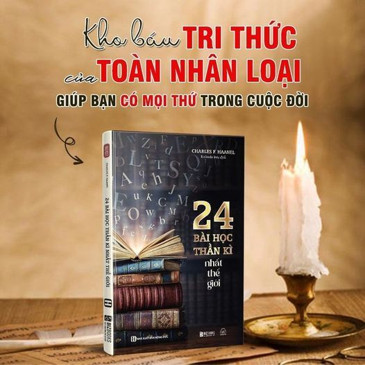 Sách 24 Bài Học Thần Kì Nhất Thế Giới - Khai Thác Sức Mạnh Trí Tuệ Và Thu Hút Những Điều Bản Thân Mong Muốn Bizbooks