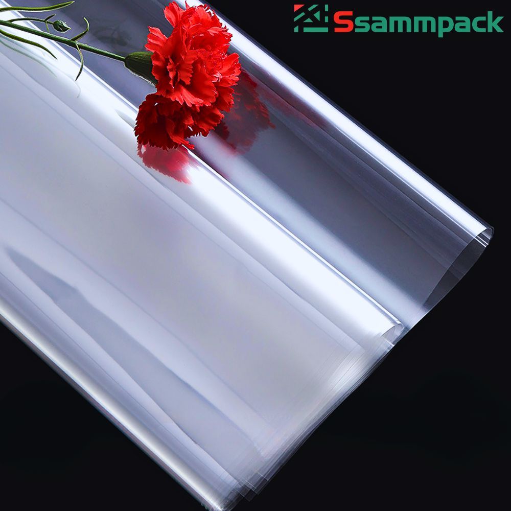 Set 100 Tờ Giấy Bóng Kính Gói Hoa Trong Suốt, Dày Dặn, Chống Thấm Nước ...