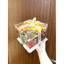 Hộp quà đồ ăn vặt bánh kẹo 10 món tặng kèm đèn led